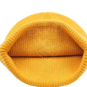 Premium Quality Latest Design Wholesale Made Jacquard Beanies <b>Hat</b> Customized Color Design Beanies <b>Hat</b> - Product Image 3