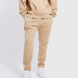 ชุดวอร์มพิมพ์โลโก้คุณภาพสูงสำหรับผู้ชาย ชุดวอร์มฤดูหนาวระบายอากาศได้ดี ชุดออกกำลังกายดีไซน์ล่าสุดสำหรับผู้ชาย - Product Image 3