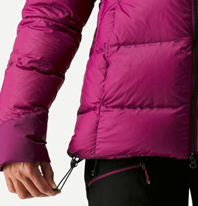 Veste matelassée pour femmes personnalisée Veste matelassée avec capuche en gros en matériaux de haute qualité Vêtements d'extérieur d'hiver Veste matelassée de conception OEM - Product Image 5