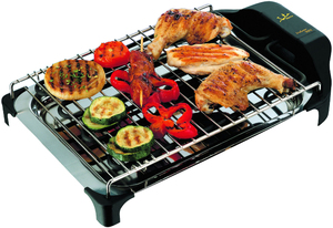 Griglia elettrica per barbecue per piante ad alta quota 2400W (Jata BQ101) - Product Image 1