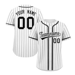 Camiseta de béisbol sublimada personalizada de calidad, camiseta transpirable con cuello redondo para jóvenes y adultos, camisa con botones para ropa deportiva para jugadores de béisbol - Product Image 6