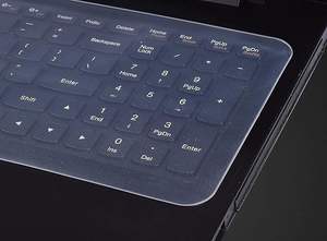 Couvre-clavier en silicone durable en stock pour un accès facile - Product Image 5