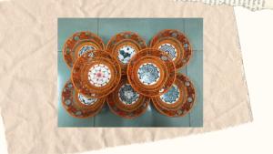 Natural Woven Rattan Charger Plate Decorative <b>Table</b> Mat Handmade <b>Dining</b> Plate <b>Rustic</b> <b>Farmhouse</b> Home Decor - Product Image 6