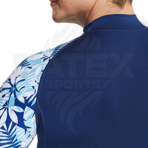 Rashguard de Compresión Unisex Personalizable de Manga Larga para BJJ y MMA, de Secado Rápido, Transpirable, con Protección Solar UPF50+, Ideal para Entrenamiento en Gimnasio, Gran Venta - Product Image 3