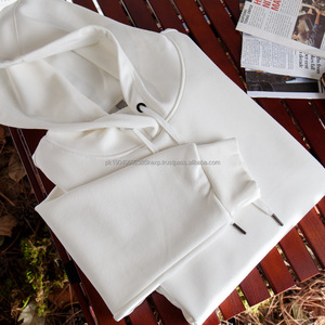 Sudaderas Extra Grandes Unisex de Alta Calidad, 400g, 100% Algodón, Forradas con Felpa de Zorro Plateado, para Hombre y Mujer - Product Image 5