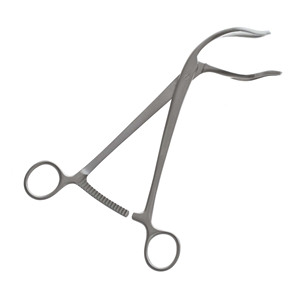 Pinzas de Reducción y Elevación de Riñón de Alta Calidad para Cirugía Uterina, Instrumentos Médicos Somer - Product Image 3