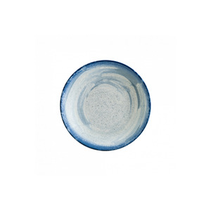 Bonna Harena <b>Large</b> Serving and Pasta <b>Plate</b> 28 cm 1700 Cc Bloom Deep <b>Plate</b> with Wabi-Sabi Design Style - Product Image 1