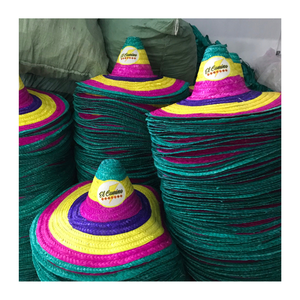 Sombrero mexicano Sombreros de ala ancha con logotipo y color personalizados para recuerdos y regalos-Sombrero mexicano de Vietnam - Product Image 2