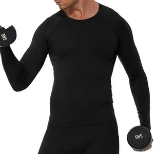 <b>Men</b> <b>Thermal</b> Underwear Winter Thermo <b>Shirt</b> Tops Fleece Undershirts Warm Sleepwear Elastic Long Johns Inner Wear <b>Thermal</b> Clothing - Product Image 2