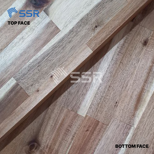 SSR Vina hiện đại rõ ràng nhuộm màu Keo Gỗ butcher khối Countertop thực phẩm an toàn-cho khách sạn Việt Nam giá bán buôn - Product Image 3