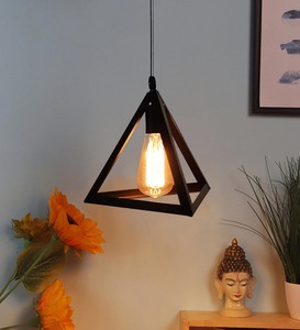 Lampe suspendue industrielle moderne en métal la plus vendue pour décor de bar ou de restaurant de cuisine disponible à un prix abordable - Product Image 3