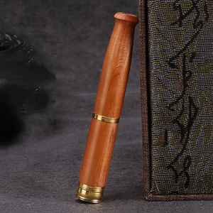 Venta directa de fábrica Accesorios de tubería de madera personalizables con su propio logotipo de marca Puerta Entrega Laca - Product Image 3