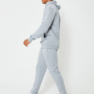 OEM personnalisé respirant à capuche hommes sport entraînement Jogging survêtement ensemble nouvelle arrivée hiver imprimé techniques - Product Image 3