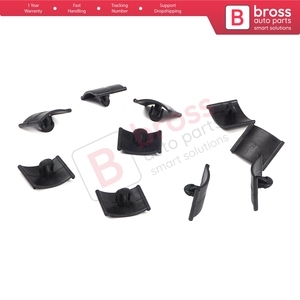BCF1734 10 Pieces Hood Insulation Retainer Black for 1162488 1162642 90355604 - Product Image 5