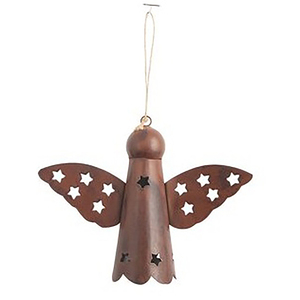 Durable Christmas Hanging Ornaments Metal Ornaments for Decoration Christmas Door for <b>Gates</b> Wrought Iron <b>Gate</b> - Product Image 1