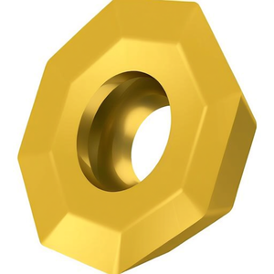 คัตเตอร์กัด ISO OEHT 0604AEER-MFM6330 เคลือบทอง PVD ขนาดเส้นผ่านศูนย์กลาง 5.5 มม. แพ็ค 10 ชิ้น - Product Image 2
