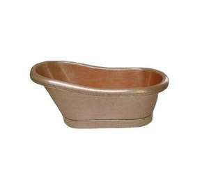 Bañera de Metal Independiente de Cobre a Precio de Mayoreo, Estilo Único, Bañera Grande para Remojo - Product Image 3