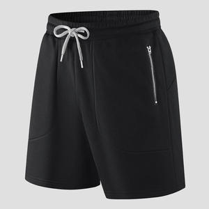 Pantalones cortos de hombre personalizados de alta calidad 2025, servicio OEM al por mayor, pantalones cortos de malla teñidos lisos - Product Image 1