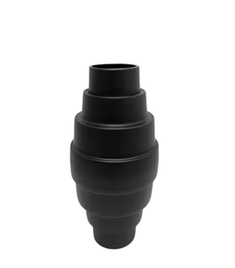 Vase à fleurs décoratif luxueux en aluminium finition or brillant pour mariage et décoration de sol à la maison, vases en métal - Product Image 6