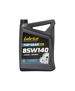 Lubricante y limpiador de motor LUBRICO Top Gear EPX 85W-140 - Product Image 3