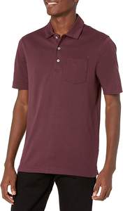 Uniforme de travail pour homme, coupe ajustée, été, logo personnalisé, chemise en tricot, séchage rapide, respirant, manches courtes - Product Image 2