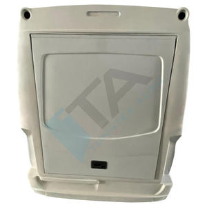 Boîte de rangement supplémentaire arrière pour Ducato Boxer Jumper Relay Ram Master 2006 W906 W907 Sprinter Crafter Daily, extension de coffre à bagages pour skis - Product Image 5