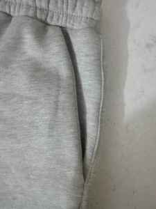 กางเกงขาสั้นผ้าคอตตอนผ้าลินินเทอร์รี่ยืด100% พิมพ์ลายหน้าจอแบบสั่งทำกางเกงจ็อกเกอร์ใส่วิ่งออกกำลังกายจัดส่งด้วยวิธี DP - Product Image 6