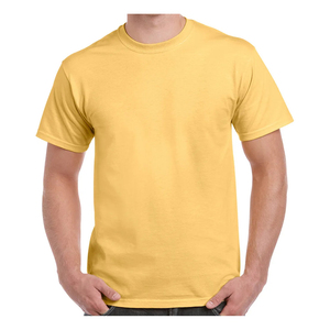 Custom Tshirt 100% Premium Pure Cotton <b>Plain</b> Black <b>White</b> Classic Short Sleeved <b>Tee</b> Summer Casual High - Product Image 2