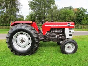 รถแทรกเตอร์ Massey Ferguson 165 60 แรงม้า พร้อมปั๊ม เกียร์ แบริ่ง และการรับประกัน 3 ปี - Product Image 6