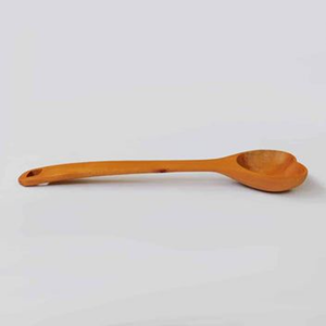 Joli ensemble de cuillères en forme de coeur en bois pour la cuisine cuillère de service en bois d'acacia de haute qualité ustensiles de cuisine du Vietnam - Product Image 2
