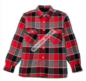 PatmaSports Custom Luxury Korean <b>Flannel</b> <b>Shirts</b> Utility Fancy Striped Slim Fit Mexican Embroidery Unisex Polyester/Cotton Summer - Product Image 4