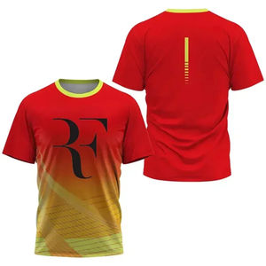Camiseta Deportiva de Secado Rápido para Hombre y Mujer, para Verano, para Actividades al Aire Libre, Fitness, Running, Bádminton, Tenis de Mesa, Manga Corta - Product Image 6
