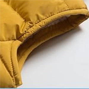 Chaquetas de chaleco sin mangas informales de calidad superior con cuello levantado Chaquetas de calentador de cuerpo de invierno hinchadas - Product Image 3