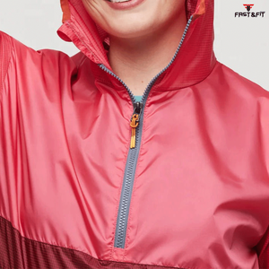Chaqueta cortavientos ligera de nuevo diseño, chaqueta impermeable a prueba de viento para mujer - Product Image 5