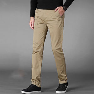 High Quality Casual Custom <b>Slim</b> <b>Fit</b> Trousers Men's <b>Pants</b> Gabardine <b>Slim</b> <b>Fit</b> <b>Pants</b> Trousers for Men - Product Image 3