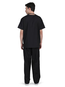 Unisex Chef <b>Uniform</b> Scrubs Set Top and Pants with Poly/Cotton Fabric and Customized Colors for <b>Hotel</b> Restaurant Workers - Product Image 5