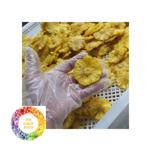 สแน็คธรรมชาติผลไม้อบแห้งนุ่มสับปะรดอบแห้งที่มีน้ำตาลและไม่มีน้ำตาล - Product Image 3