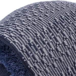 Custom Logo Design Keep Warm Winter <b>Beanie</b> Hat 100% <b>Wool</b> Premium Quality Knitted Jacquard Common for Online Sale - Product Image 5