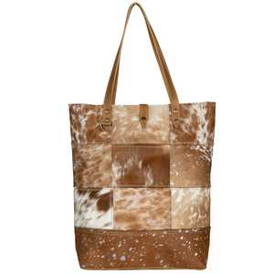 Portefeuille fourre-tout en cuir de vachette Vintage fait à la main pour dames sangle réglable fermeture à glissière à la mode toile femmes sacs à bandoulière - Product Image 1