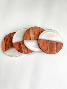 Gran oferta de almohadillas de corcho para sublimación de resina y fregona, alfombrillas de aislamiento térmico duraderas, posavasos antideslizantes, posavasos suaves para tazas y bebidas - Product Image 3