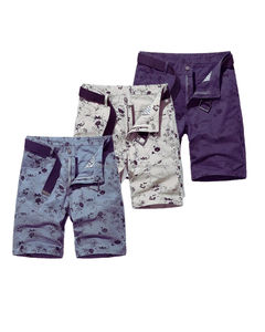 Short de sport personnalisé de haute qualité pour hommes Short de sport d'entraînement en polyester à séchage rapide Short de survêtement 100% coton d'usine OEM - Product Image 1