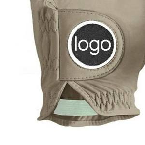 Gants de golf de haute qualité pour hommes Dernier style en peau de mouton anti-rides Entièrement personnalisable Vente chaude Équipement de sport - Product Image 3