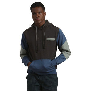 Sudadera con capucha con guión Última moda Sudaderas con capucha de hombre de calidad superior Color sólido Transpirable Hombre Sudaderas con capucha Mezcla de algodón - Product Image 5