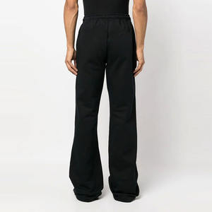 Pantalon évasé décontracté haute performance pour homme Pantalon large respirant et écologique au tarif de gros - Product Image 4