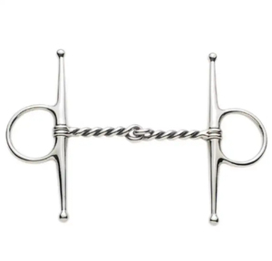 Broca de alambre trenzado doble de mejilla completa veterinaria, boquilla Lisa pulida, todo tipo de brocas de boca de caballo disponibles - Product Image 5