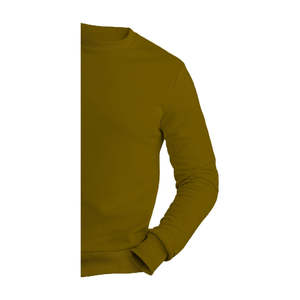 Sudadera con Capucha Personalizada para Hombre, 100% Algodón, Felpa, Diseño Sólido, Transpirable, Ecológica, Invierno, Tinte Liso - Product Image 3