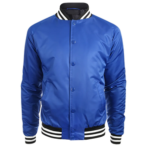 Fashionable Varsity <b>Jackets</b> Custom Printing Long Sleeve <b>Men's</b> <b>Baseball</b> <b>Jacket</b> <b>Men</b> Plain Blank Varsity Letterman <b>Jackets</b> - Product Image 1