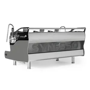 Máquina de Café Espresso Semiautomática de 3 Grupos MVP HYDRA 3GR, Carcasa de Acero Inoxidable, Alimentación Eléctrica - Product Image 2