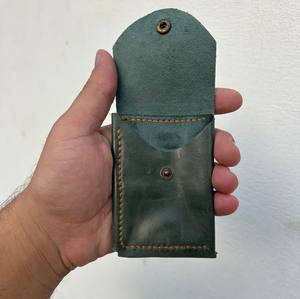 Cheval fou en cuir de vachette véritable de style vintage fait à la main - Product Image 5