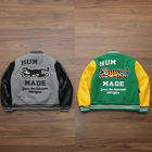 แจ็กเก็ตผ้าแคนวาสสำหรับผู้ชายสำหรับฤดูหนาวผ้าควิลท์ปักโลโก้ได้ตามต้องการ - Product Image 3